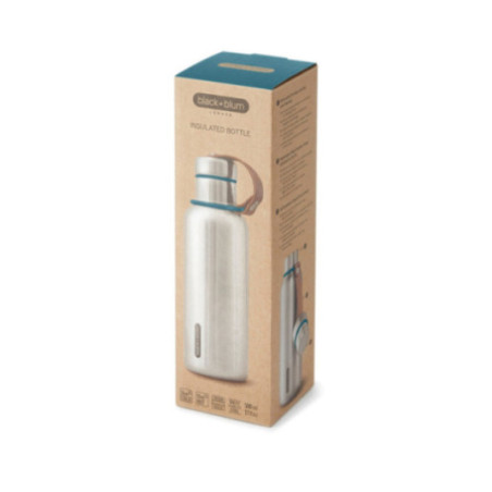 Bouteille isotherme publicitaire Black+Blum 500ml 