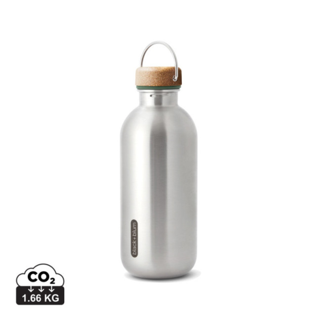 Bouteille personnalisée en acier Black+Blum 600ml 