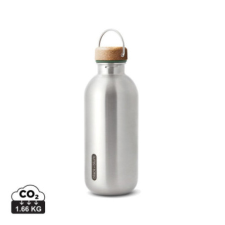 Bouteille personnalisée en acier Black+Blum 600ml 