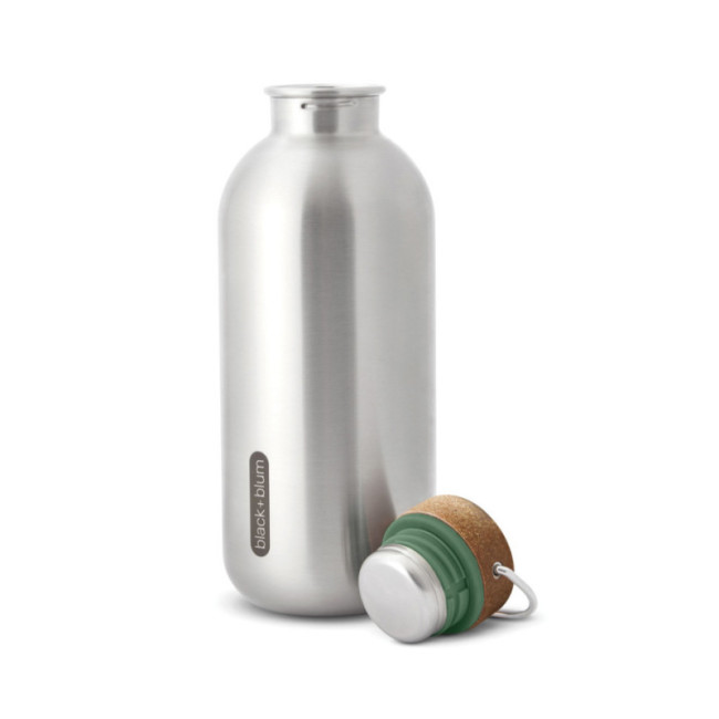 Bouteille personnalisée en acier Black+Blum 600ml 