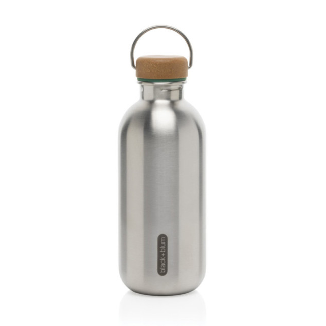 Bouteille personnalisée en acier Black+Blum 600ml 