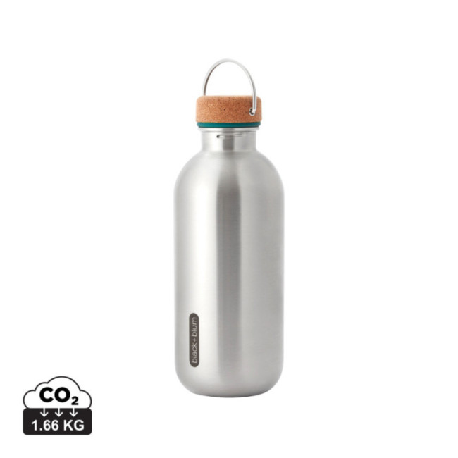 Bouteille personnalisée en acier Black+Blum 600ml 