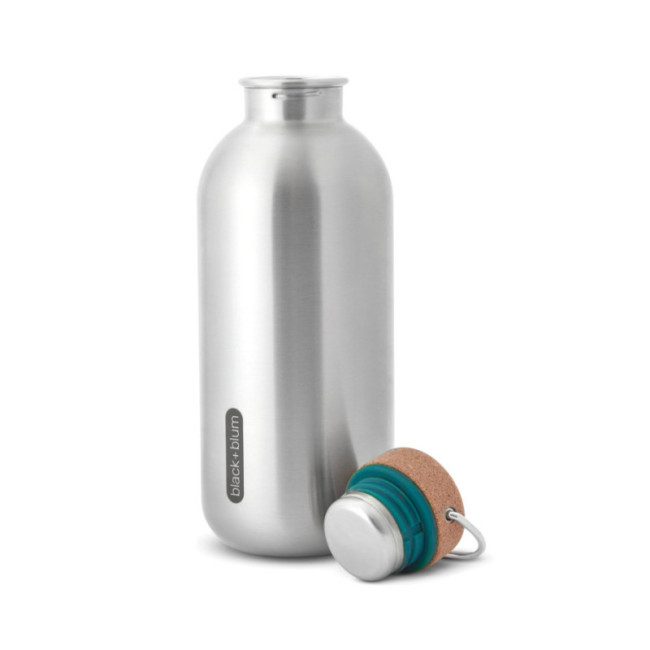 Bouteille personnalisée en acier Black+Blum 600ml 