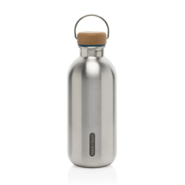 Bouteille personnalisée en acier Black+Blum 600ml 