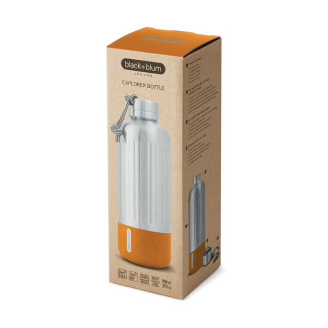 Bouteille isotherme personnalisée Black+Blum Explorer 850ml 
