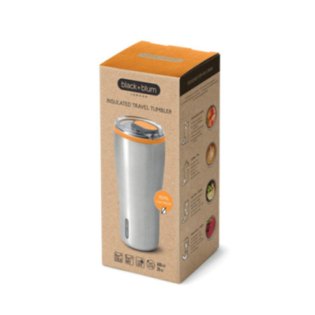Mug de voyage isotherme personnalisé Black+Blum 600ml 