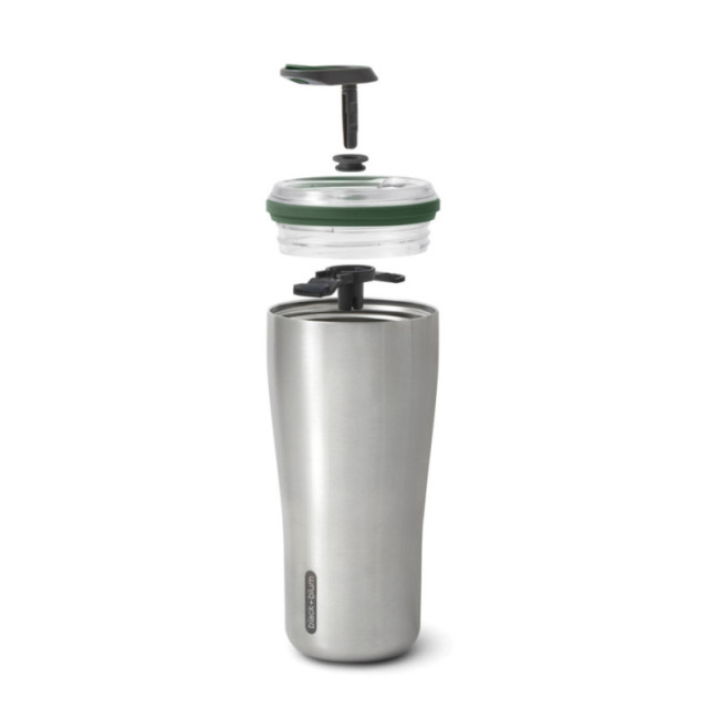 Mug de voyage isotherme personnalisé Black+Blum 600ml 