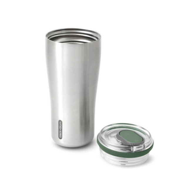 Mug de voyage isotherme personnalisé Black+Blum 600ml 
