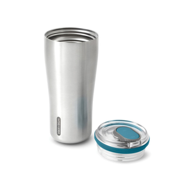 Mug de voyage isotherme personnalisé Black+Blum 600ml 