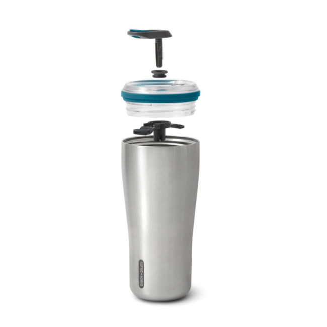 Mug de voyage isotherme personnalisé Black+Blum 600ml 