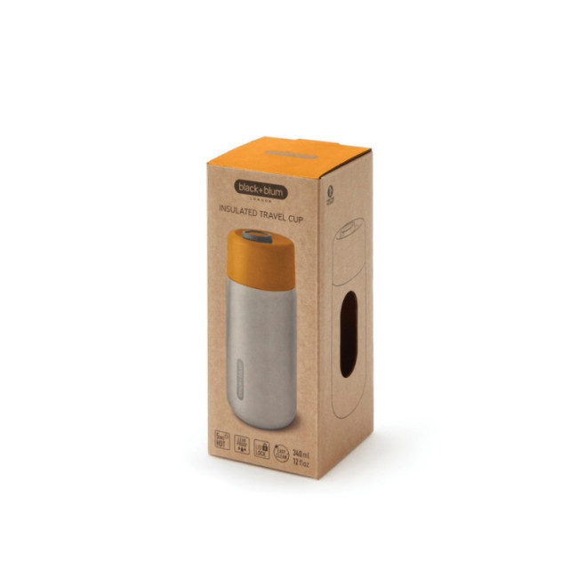 Mug de voyage étanche en inox Black+Blum 340ml 