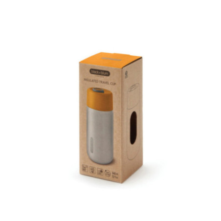Mug de voyage étanche en inox Black+Blum 340ml 