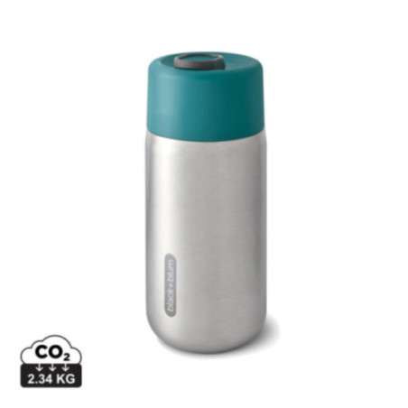 Mug de voyage étanche en inox Black+Blum 340ml 