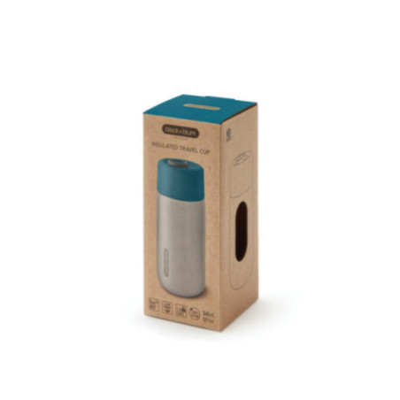 Mug de voyage étanche en inox Black+Blum 340ml 