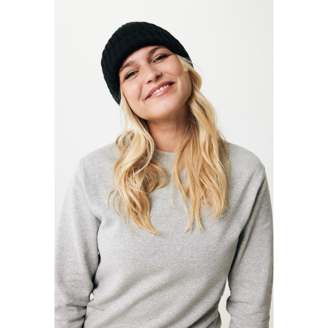 Bonnet à double côte et revers AWARE™ Polylana® Kennedi 