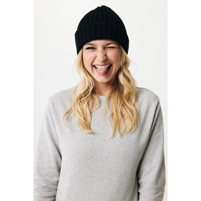 Bonnet à double côte et revers AWARE™ Polylana® Kennedi 
