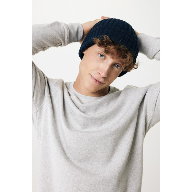 Bonnet à double côte et revers AWARE™ Polylana® Kennedi 