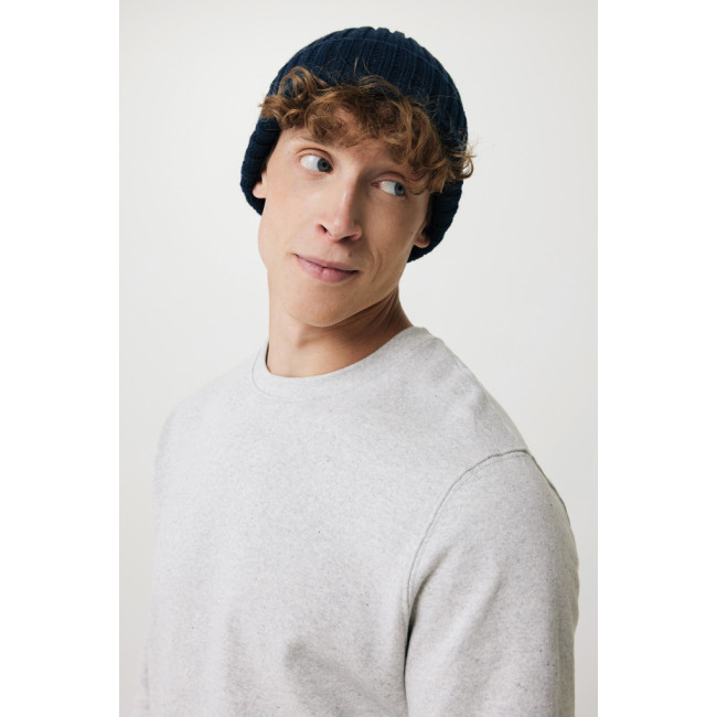 Bonnet à double côte et revers AWARE™ Polylana® Kennedi 