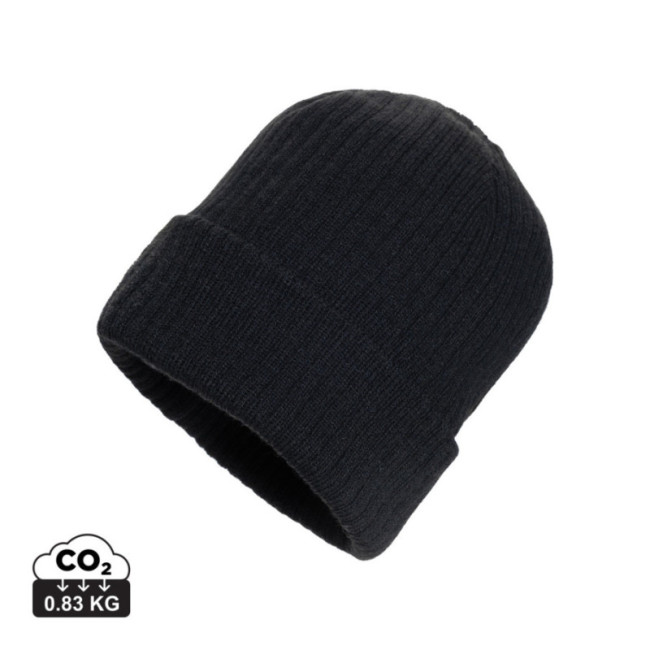 Bonnet personnalisé avec revers AWARE™ Polylana® Pryor 
