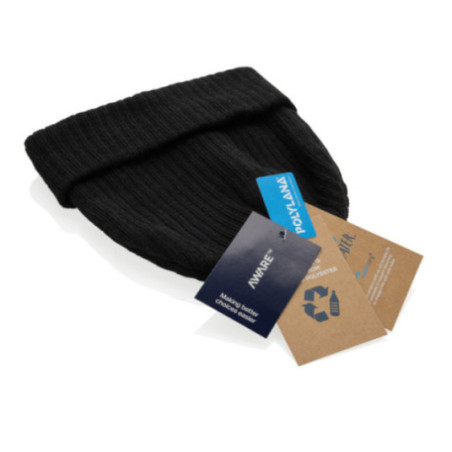 Bonnet personnalisé avec revers AWARE™ Polylana® Pryor 