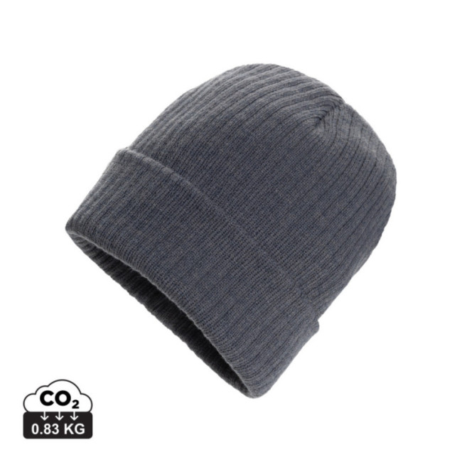 Bonnet personnalisé avec revers AWARE™ Polylana® Pryor 