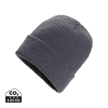 Bonnet personnalisé avec revers AWARE™ Polylana® Pryor 
