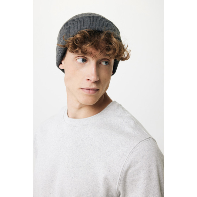 Bonnet personnalisé avec revers AWARE™ Polylana® Pryor 