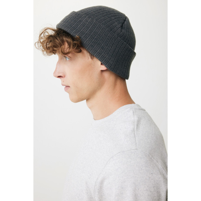 Bonnet personnalisé avec revers AWARE™ Polylana® Pryor 
