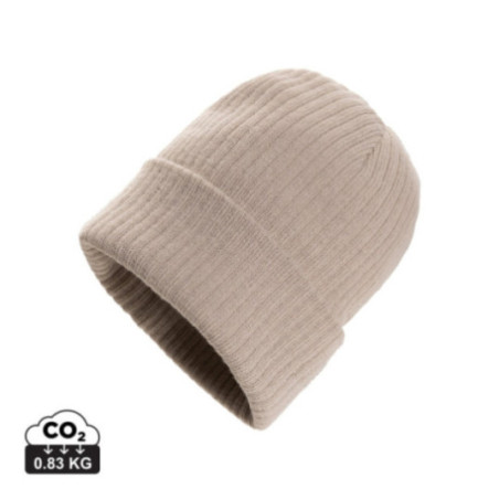 Bonnet personnalisé avec revers AWARE™ Polylana® Pryor 
