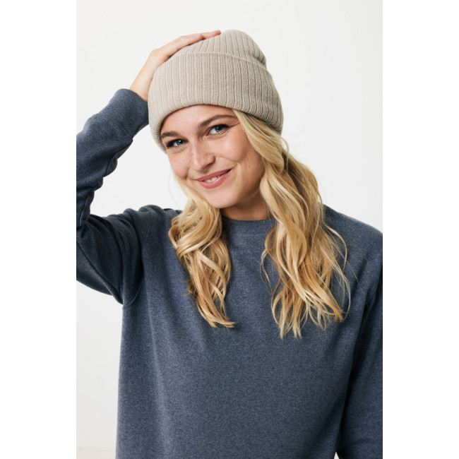 Bonnet personnalisé avec revers AWARE™ Polylana® Pryor 