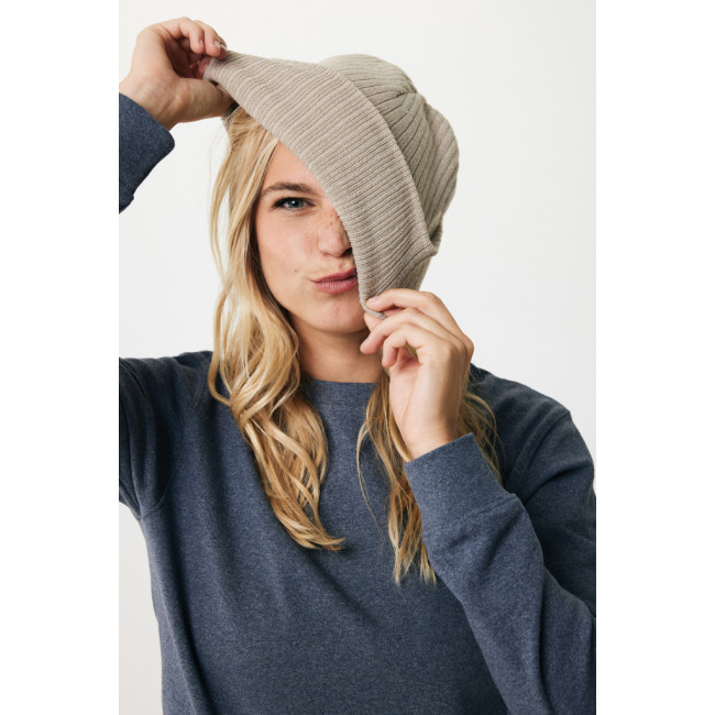 Bonnet personnalisé avec revers AWARE™ Polylana® Pryor 