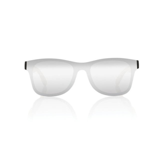 Lunettes de soleil en plastique recyclé RCS et bambou Prism 