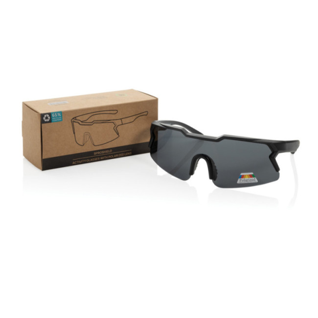 Lunettes personnalisées à verres polarisants SproShield 