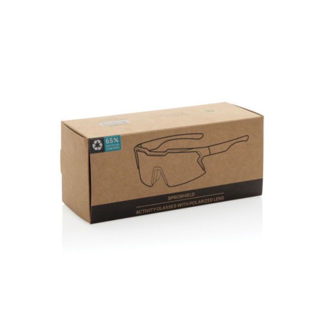 Lunettes personnalisées à verres polarisants SproShield 