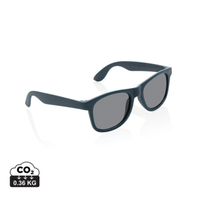 Lunettes de soleil personnalisées en plastique PP recyclé RCS 