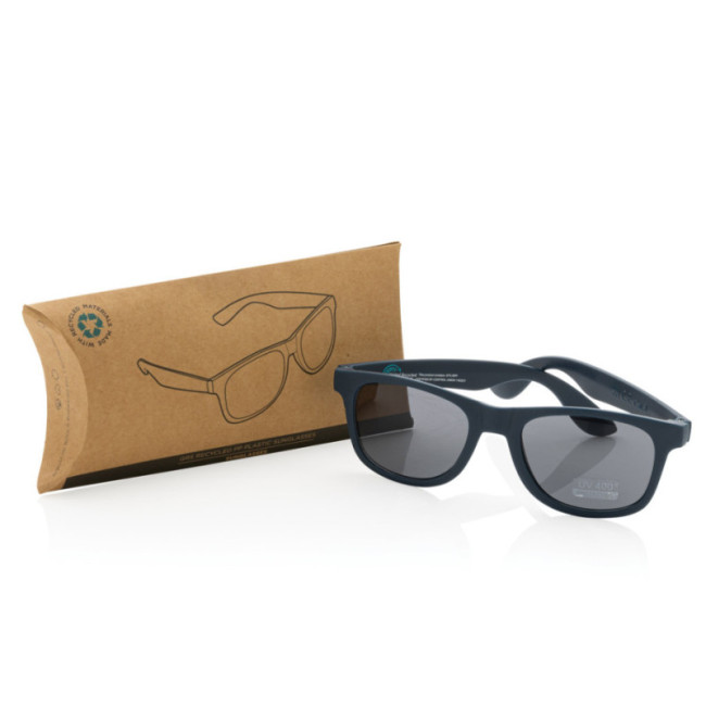 Lunettes de soleil personnalisées en plastique PP recyclé RCS 