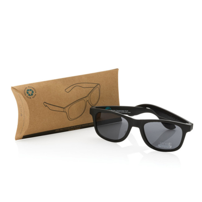Lunettes de soleil personnalisées en plastique PP recyclé RCS 