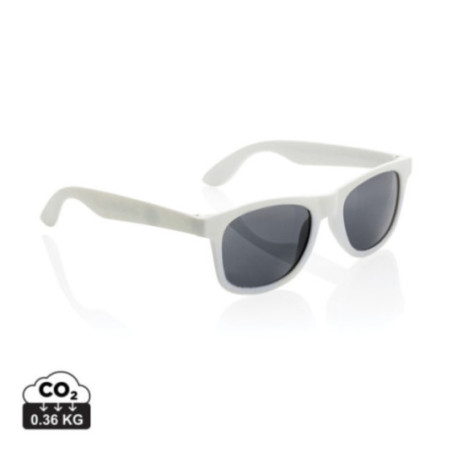 Lunettes de soleil personnalisées en plastique PP recyclé RCS 