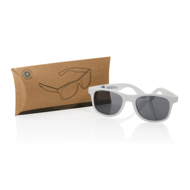 Lunettes de soleil personnalisées en plastique PP recyclé RCS 