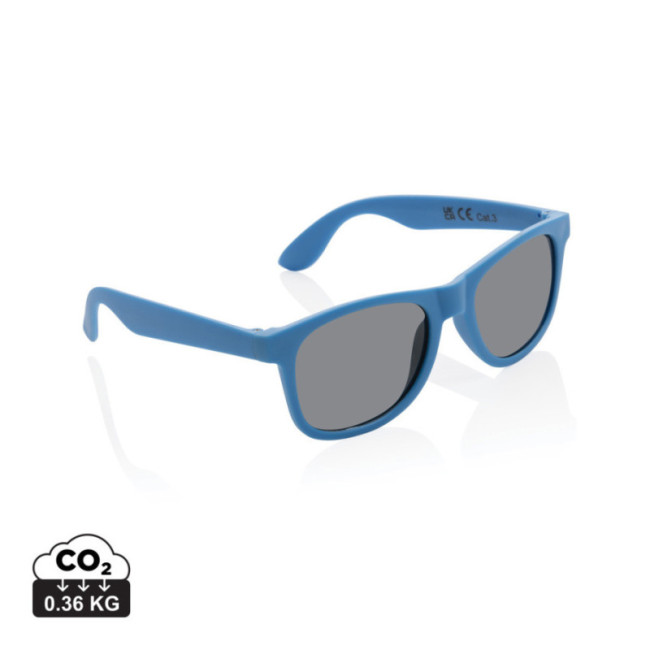 Lunettes de soleil personnalisées en plastique PP recyclé RCS 
