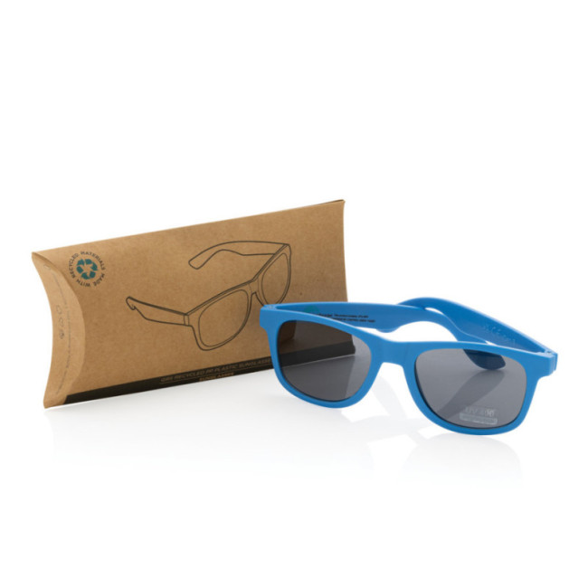 Lunettes de soleil personnalisées en plastique PP recyclé RCS 