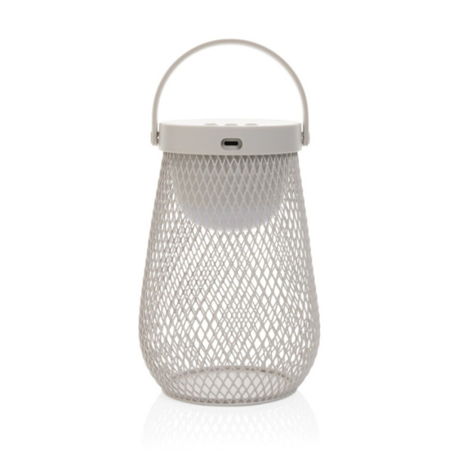 Lampe de table personnalisée rechargeable par USB Aurora 