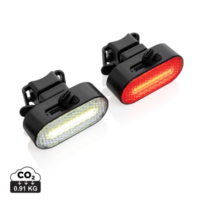 Kit d'éclairage vélo personnalisé Lumino 