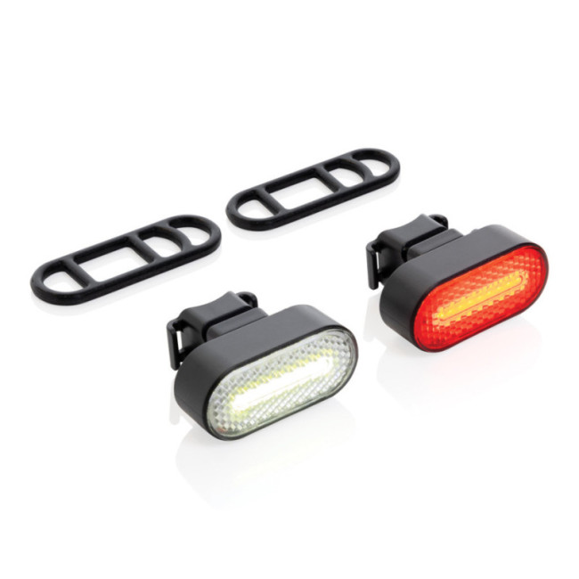 Kit d'éclairage vélo personnalisé Lumino 
