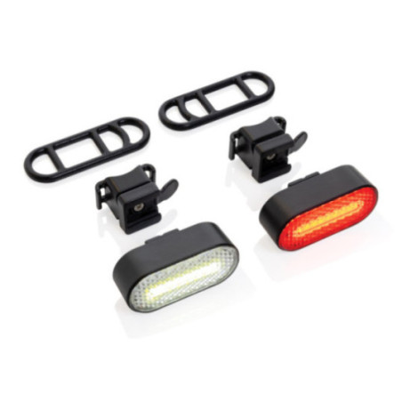 Kit d'éclairage vélo personnalisé Lumino 