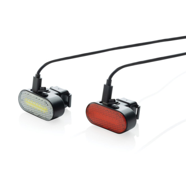 Kit d'éclairage vélo personnalisé Lumino 