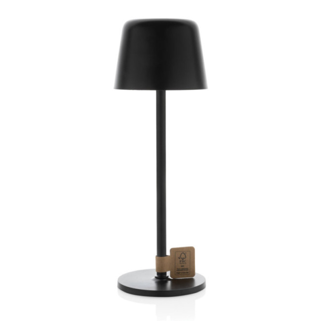 Lampe de table personnalisée & rechargeable par USB Zenic 