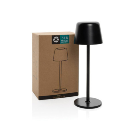 Lampe de table personnalisée & rechargeable par USB Zenic 
