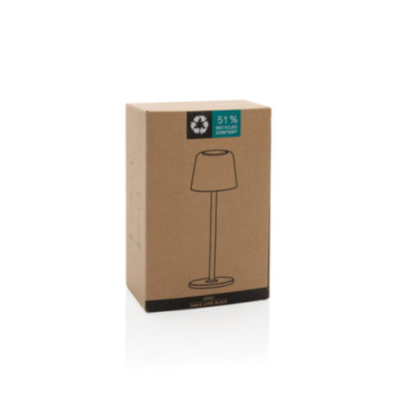 Lampe de table personnalisée & rechargeable par USB Zenic 
