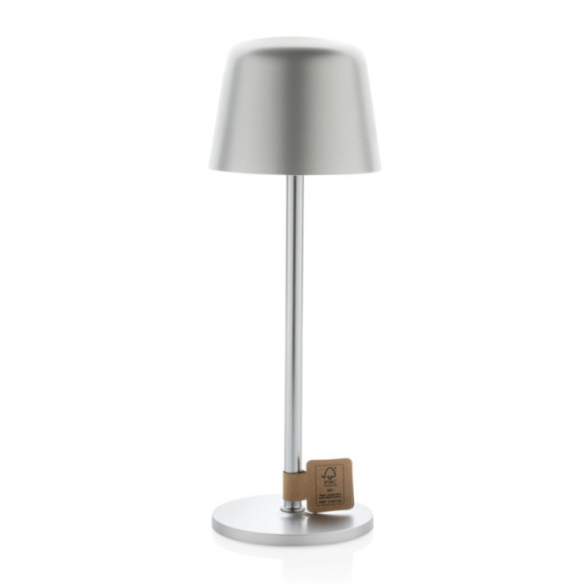 Lampe de table personnalisée & rechargeable par USB Zenic 